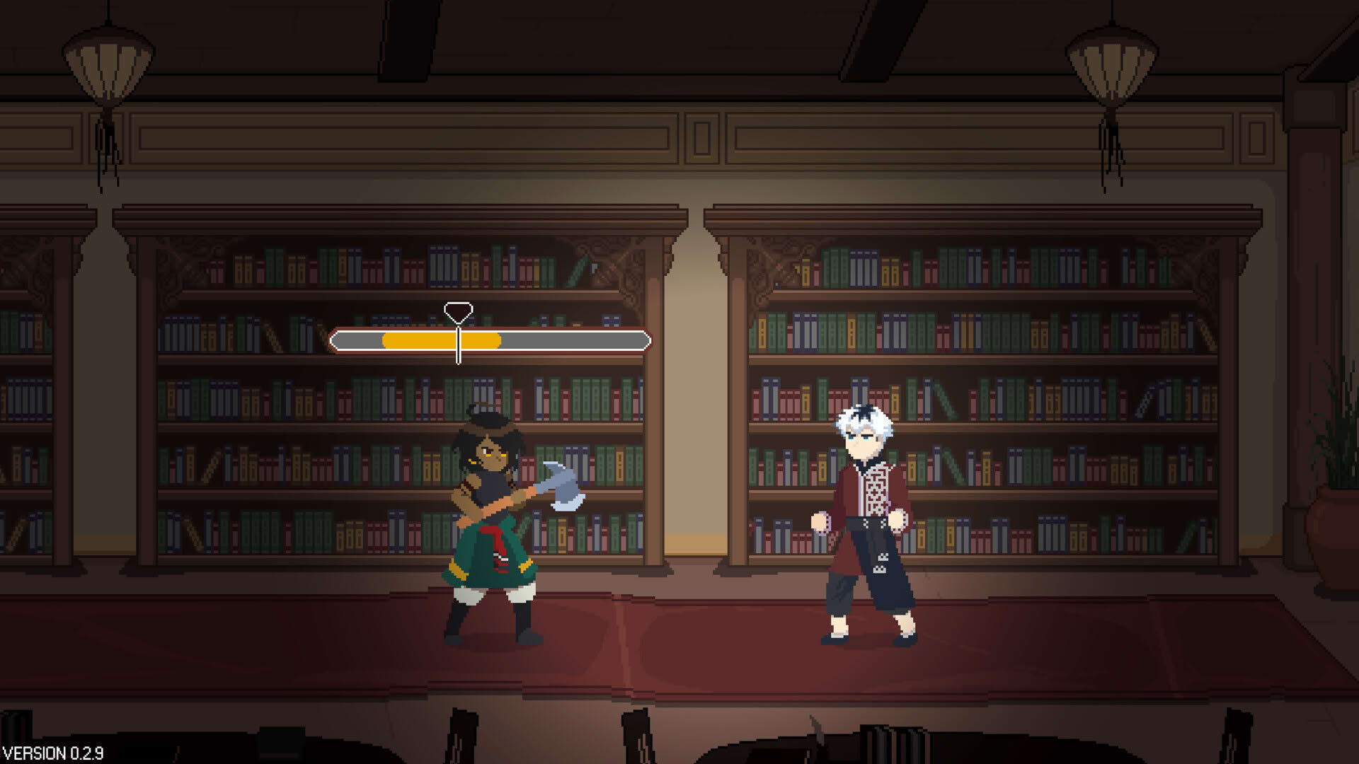 Screenshot for Of The Lilies