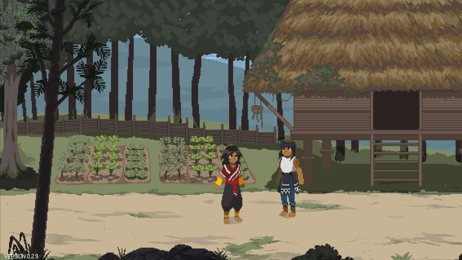 Screenshot for Of The Lilies