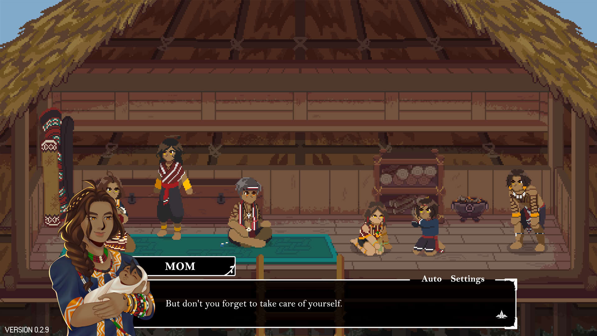 Screenshot for Of The Lilies