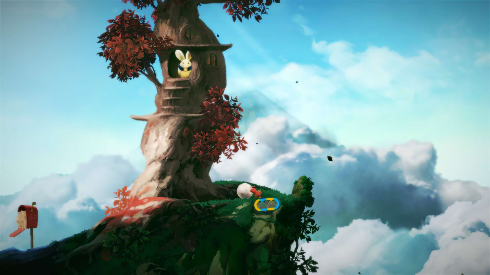 Screenshot for Yoku's Island Express
