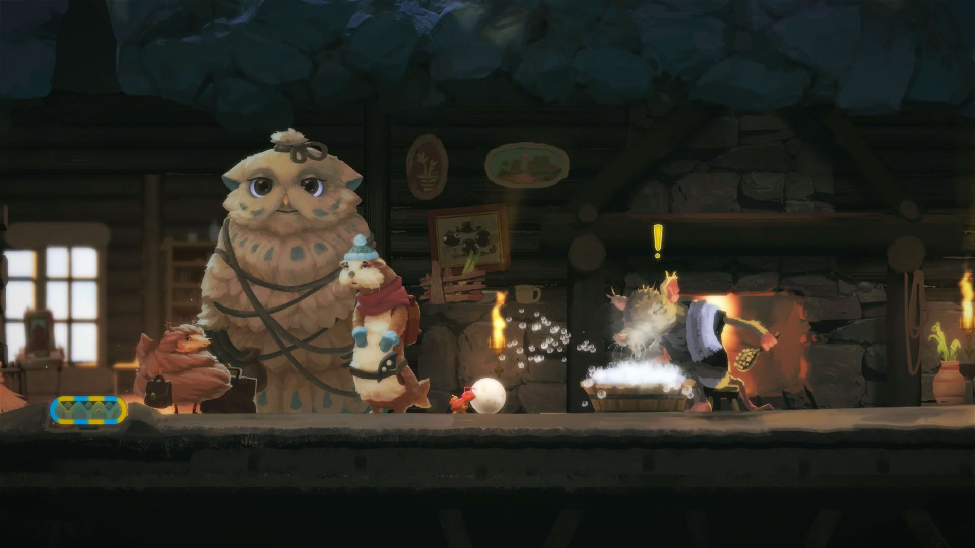 Screenshot for Yoku's Island Express