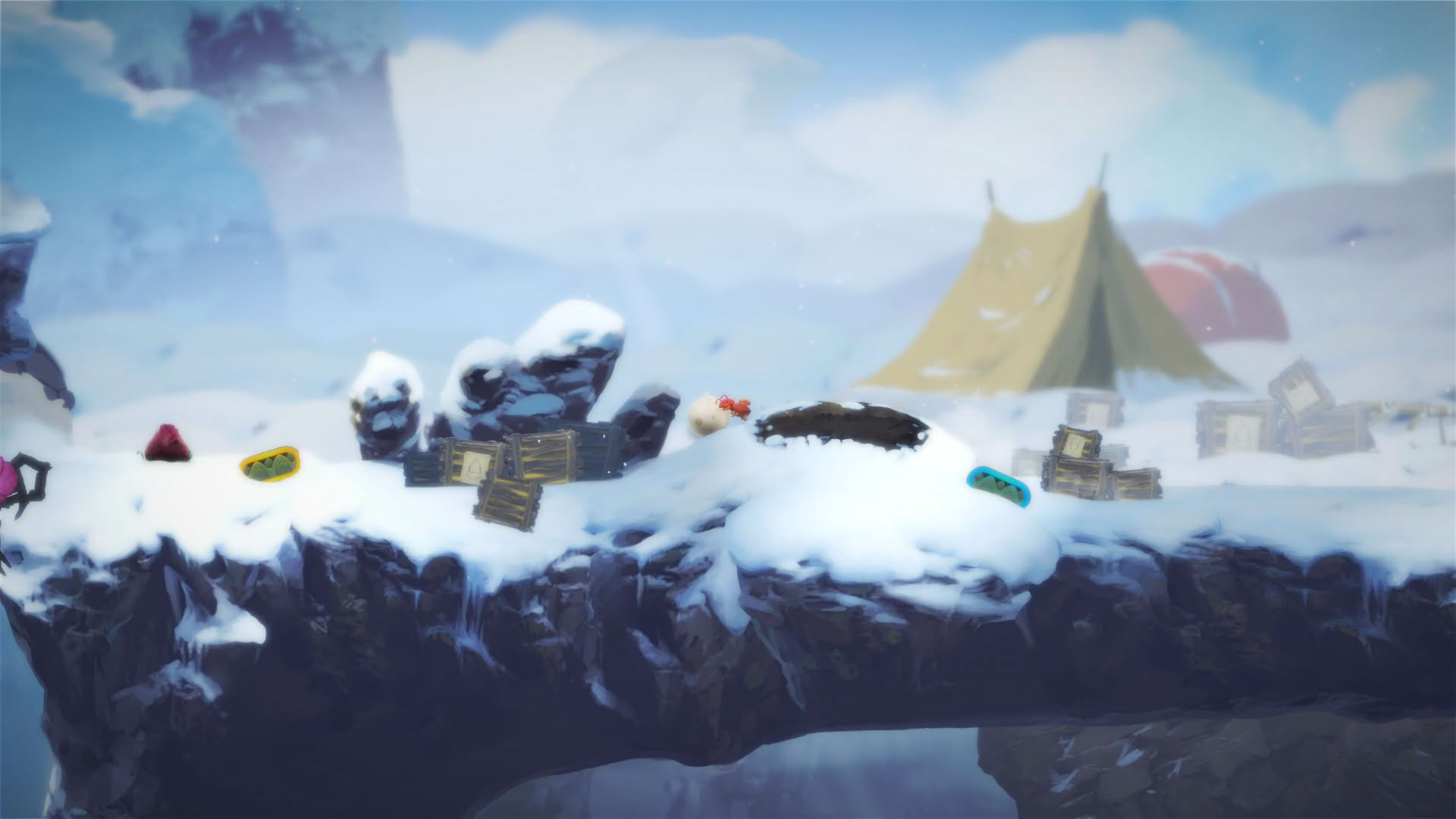 Screenshot for Yoku's Island Express