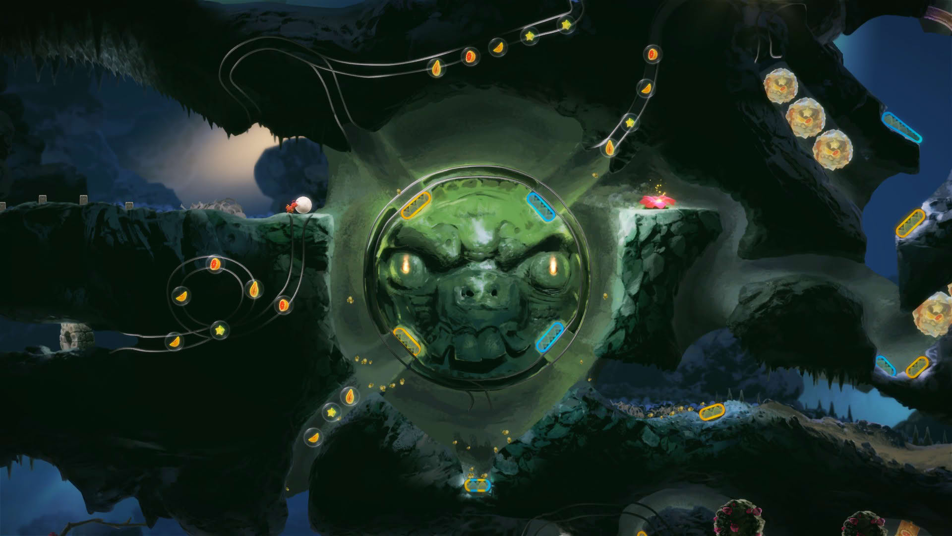 Screenshot for Yoku's Island Express