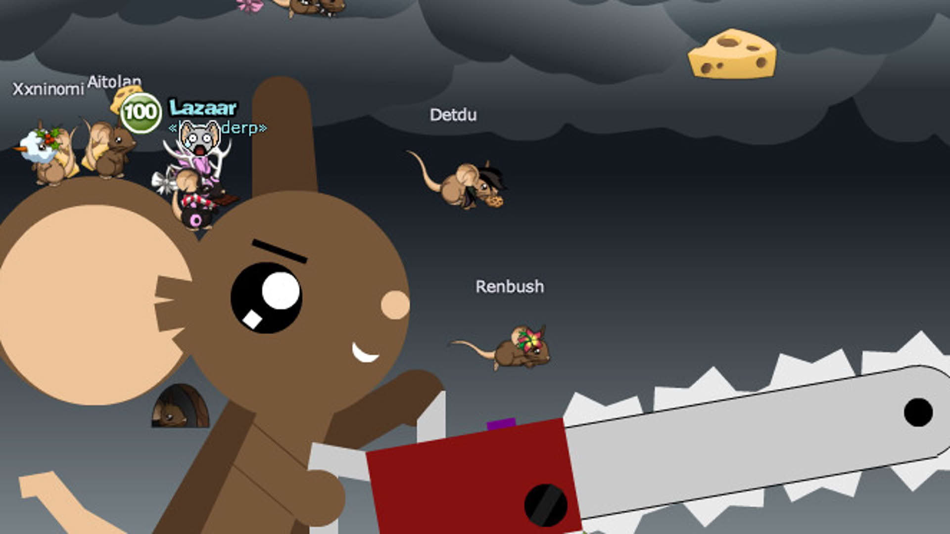 Screenshot for Transformice