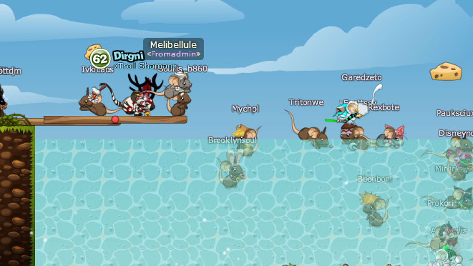 Screenshot for Transformice
