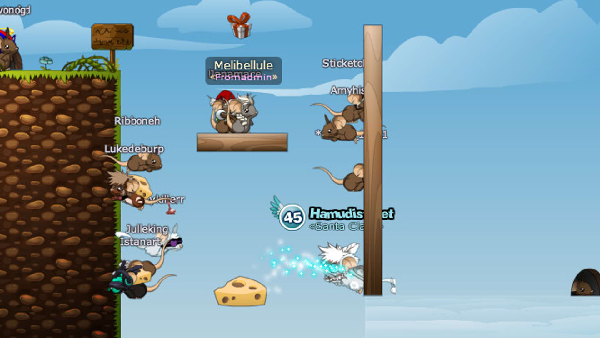 Screenshot for Transformice
