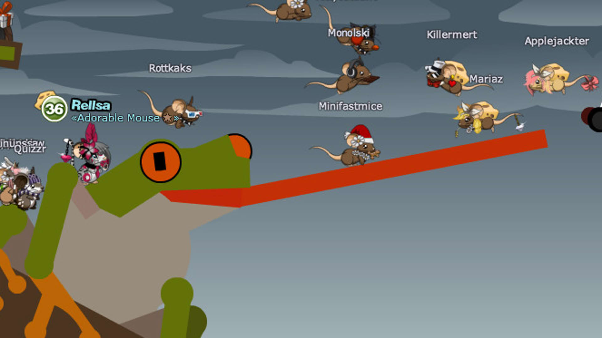 Screenshot for Transformice