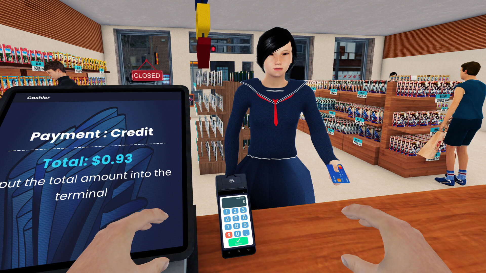 Screenshot for Comic Book Store Simulator