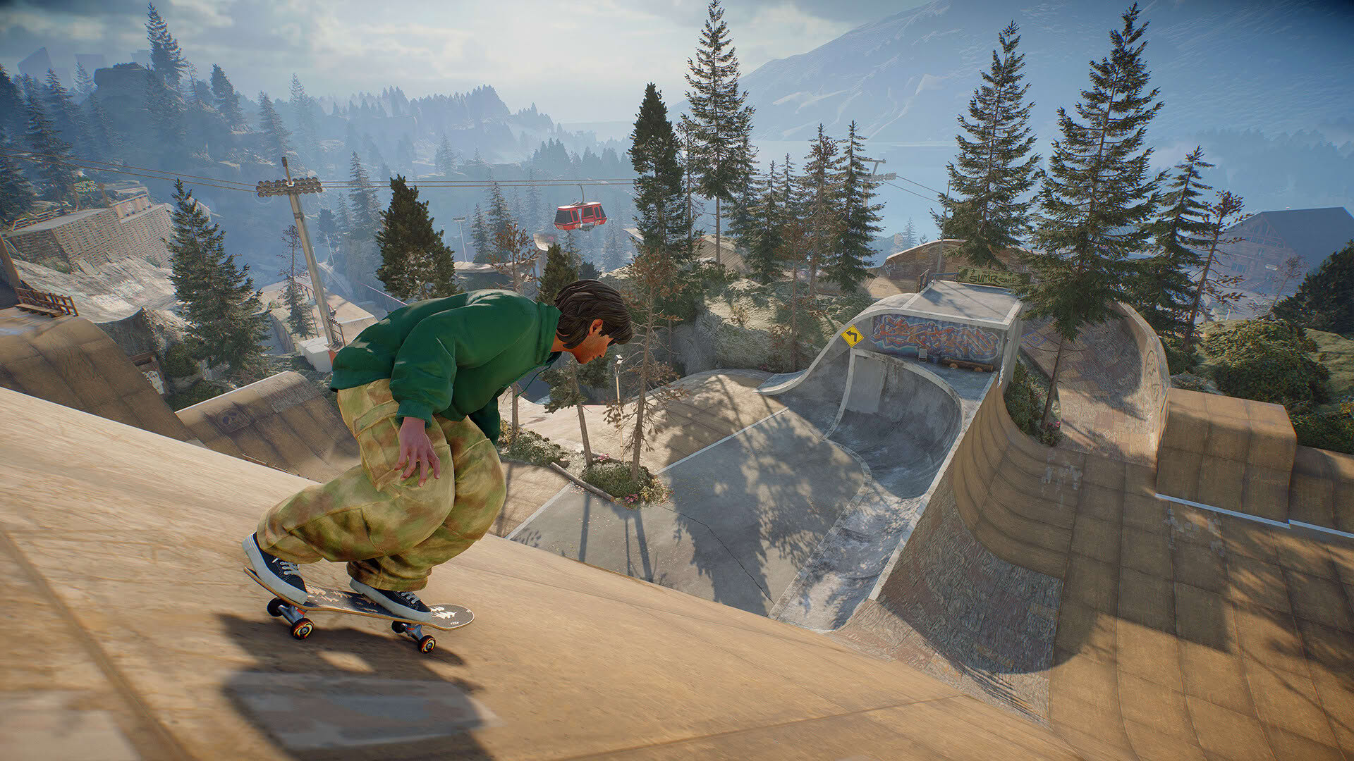 Screenshot for Skate.
