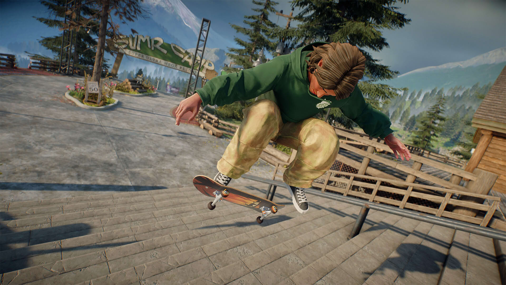 Screenshot for Skate.
