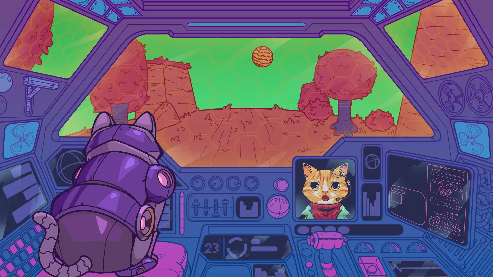 Screenshot for A Planet Full of Cats