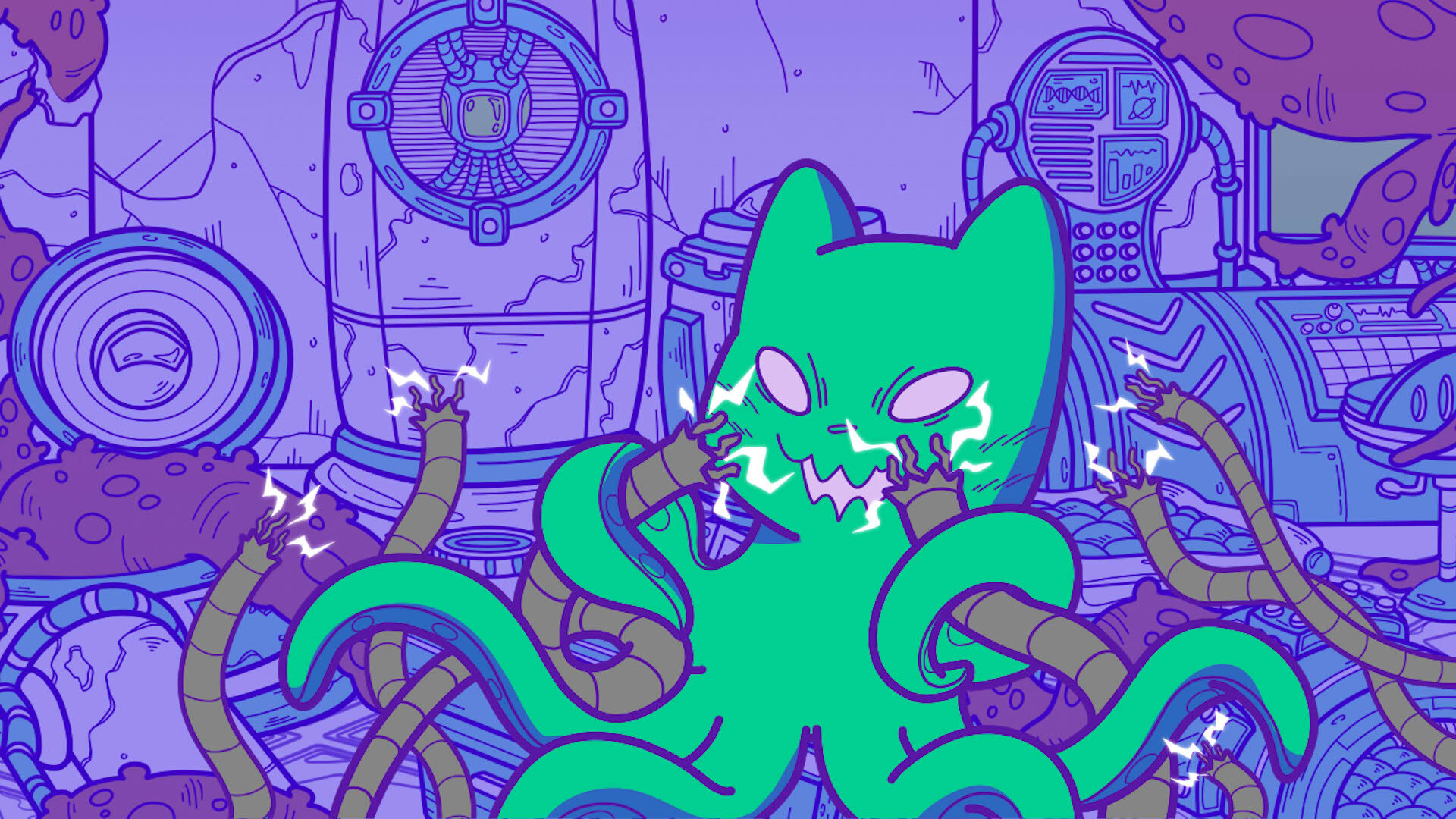Screenshot for A Planet Full of Cats