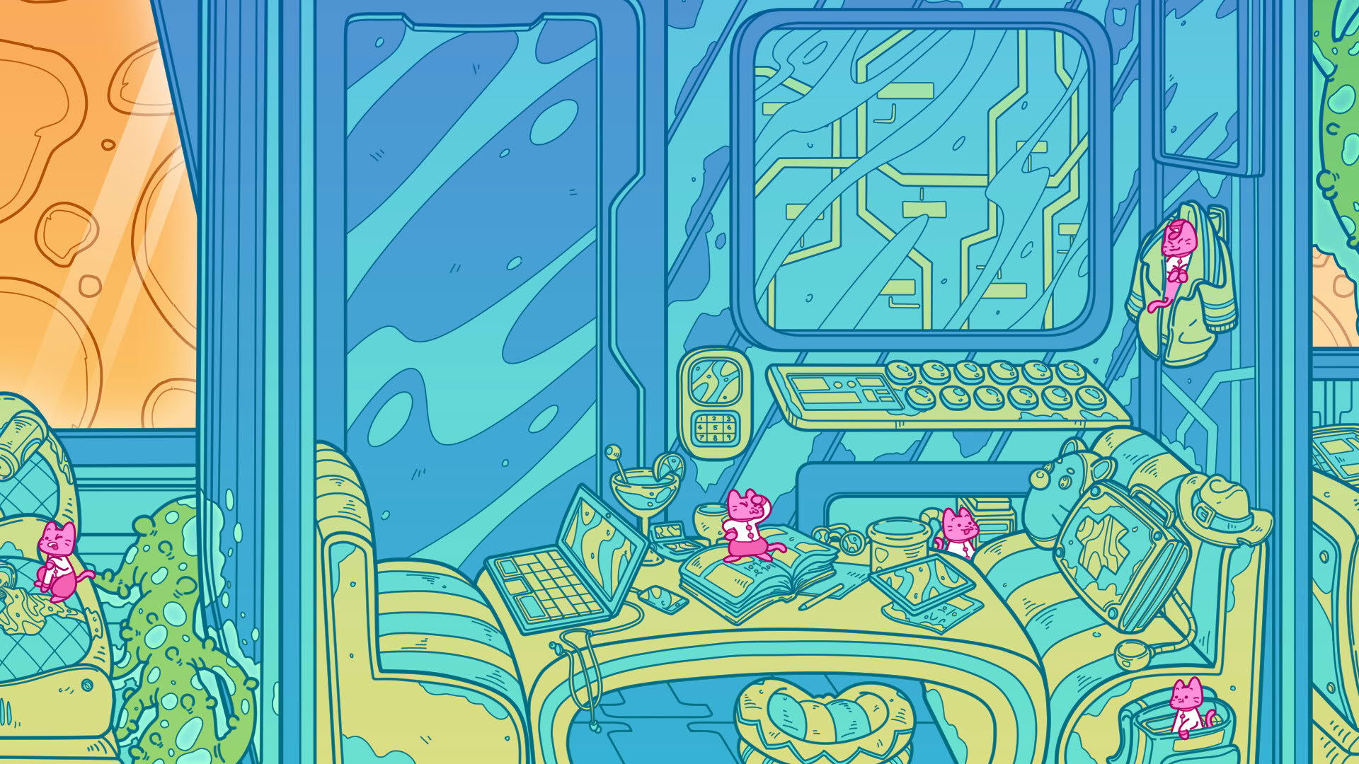 Screenshot for A Planet Full of Cats