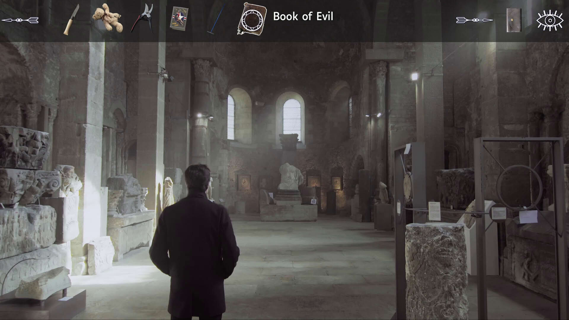 Screenshot for The Traveller's Sight