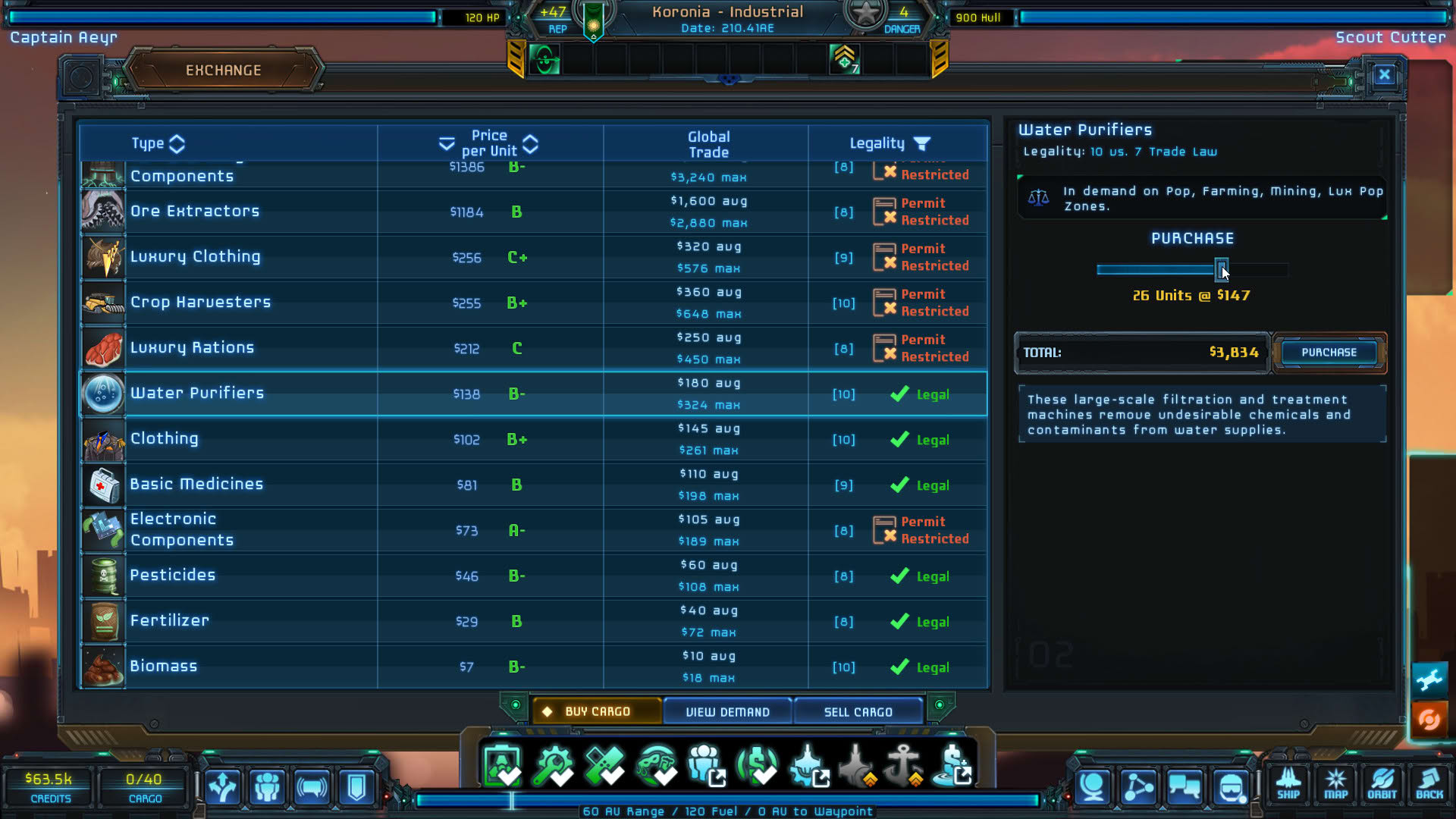 Screenshot for Star Traders: Frontiers