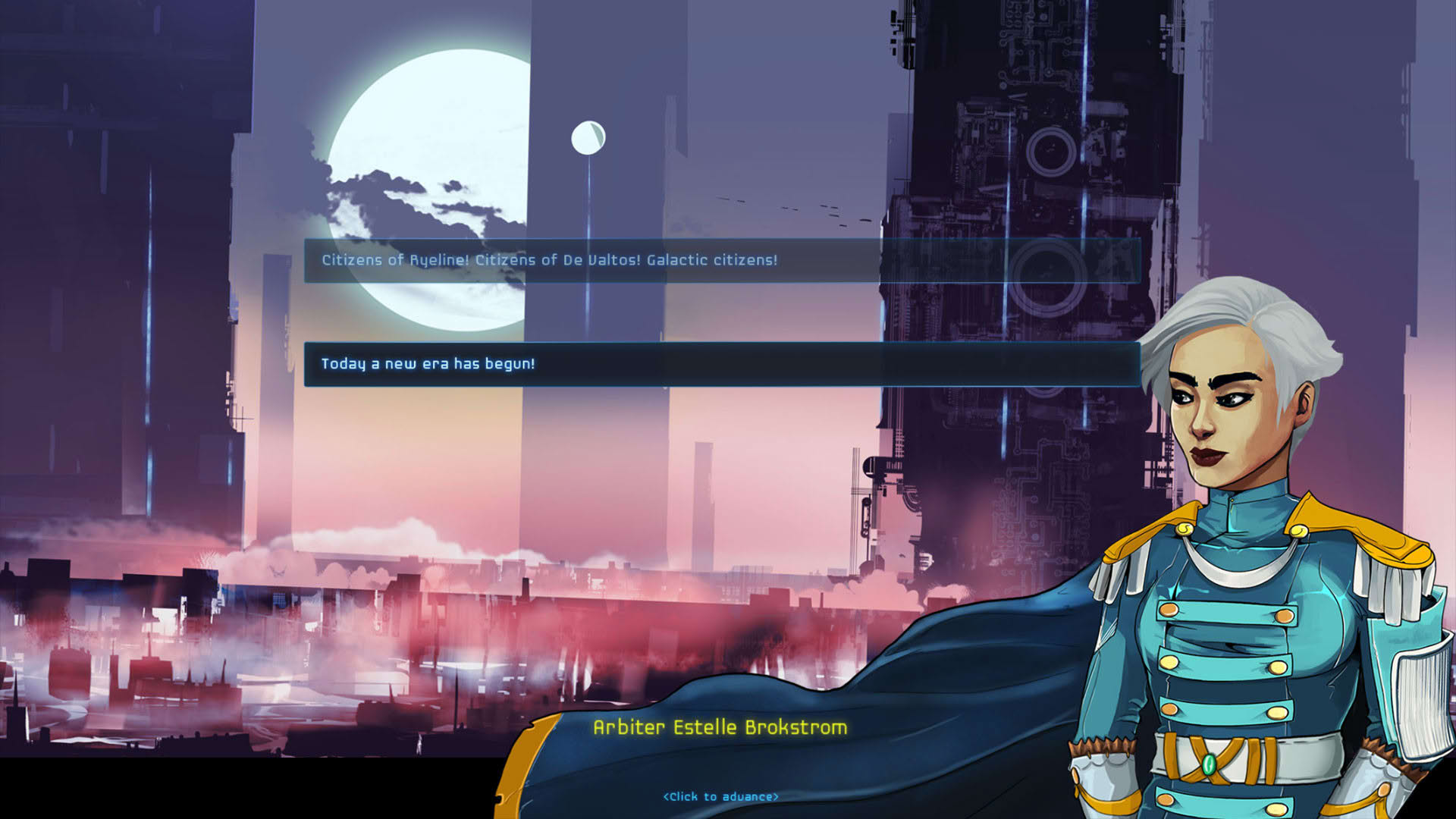 Screenshot for Star Traders: Frontiers