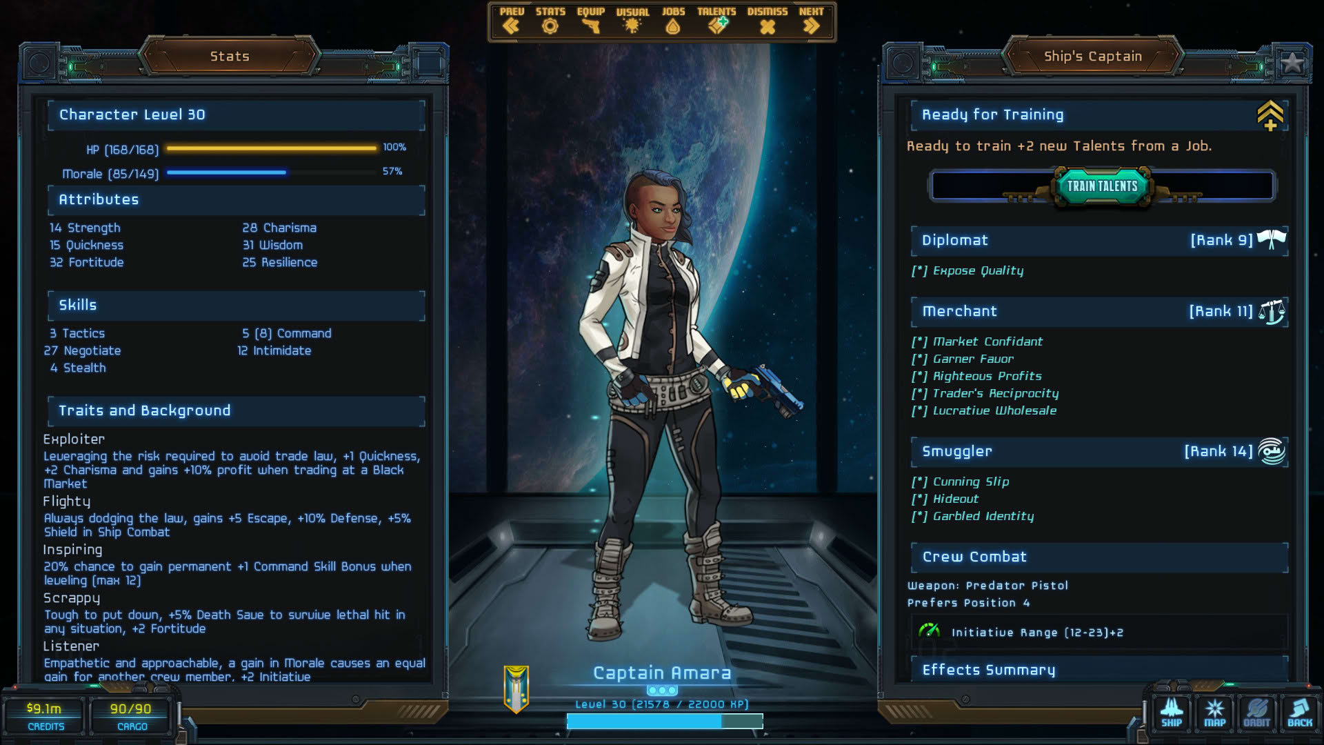 Screenshot for Star Traders: Frontiers