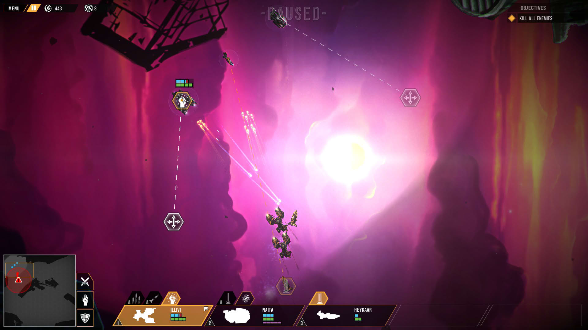 Screenshot for Distant Star: Revenant Fleet