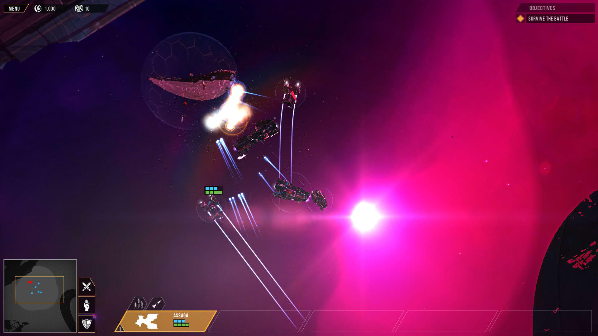 Screenshot for Distant Star: Revenant Fleet