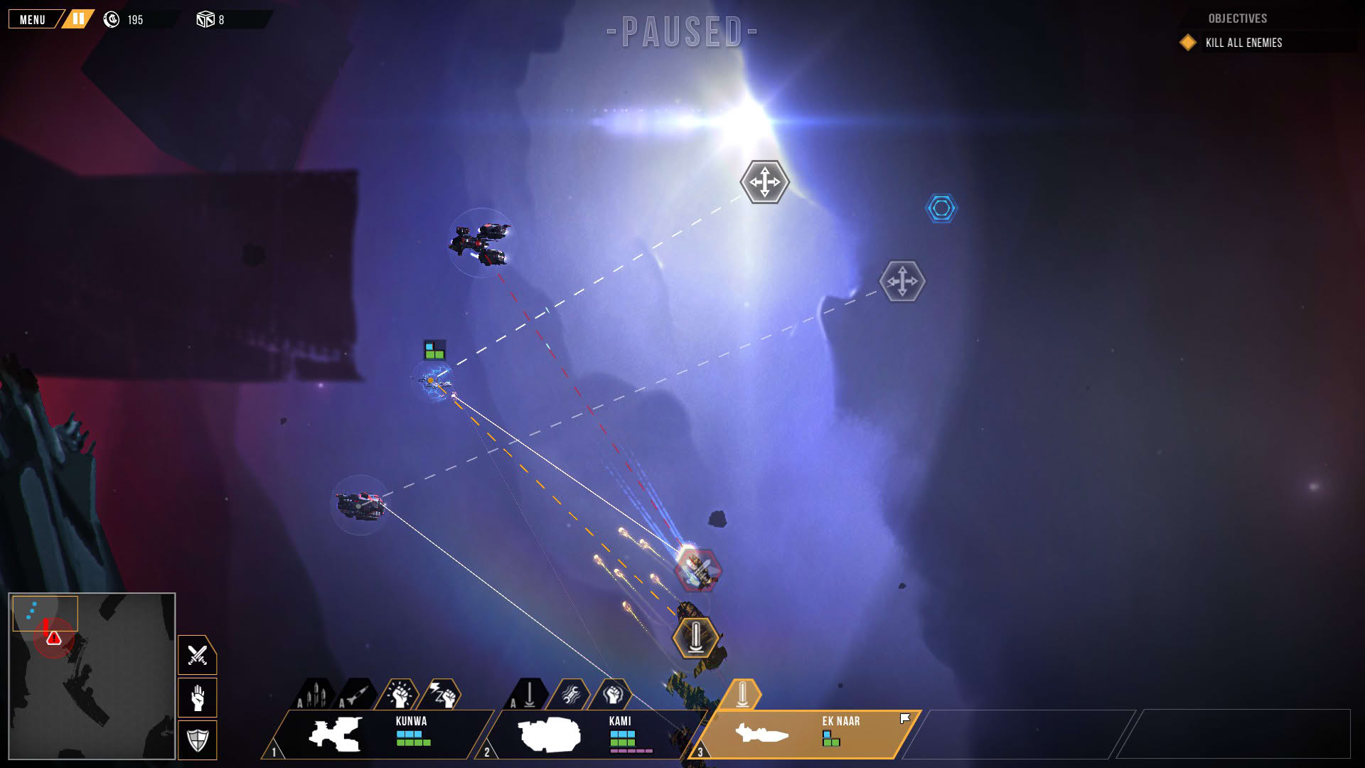 Screenshot for Distant Star: Revenant Fleet