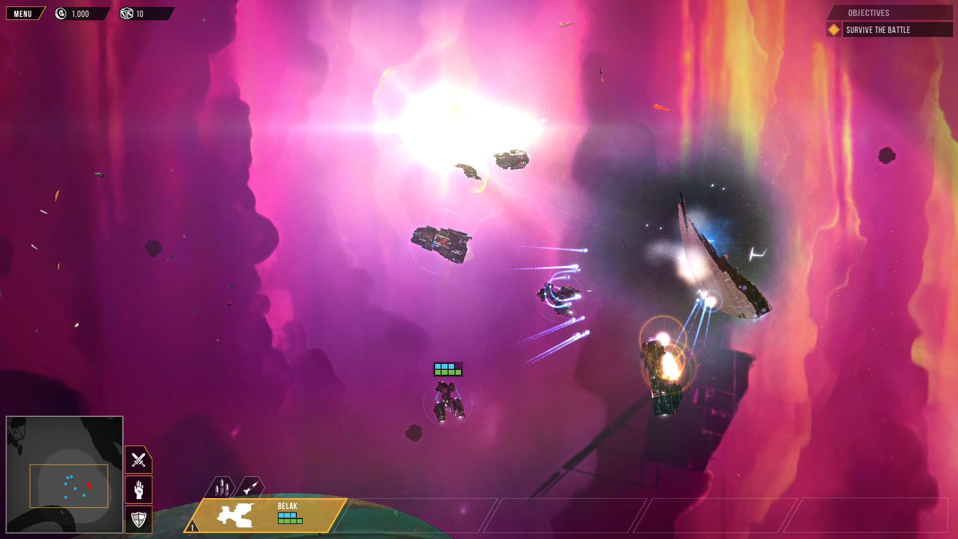 Screenshot for Distant Star: Revenant Fleet