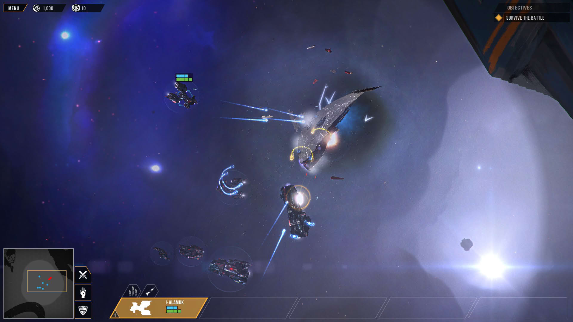 Screenshot for Distant Star: Revenant Fleet