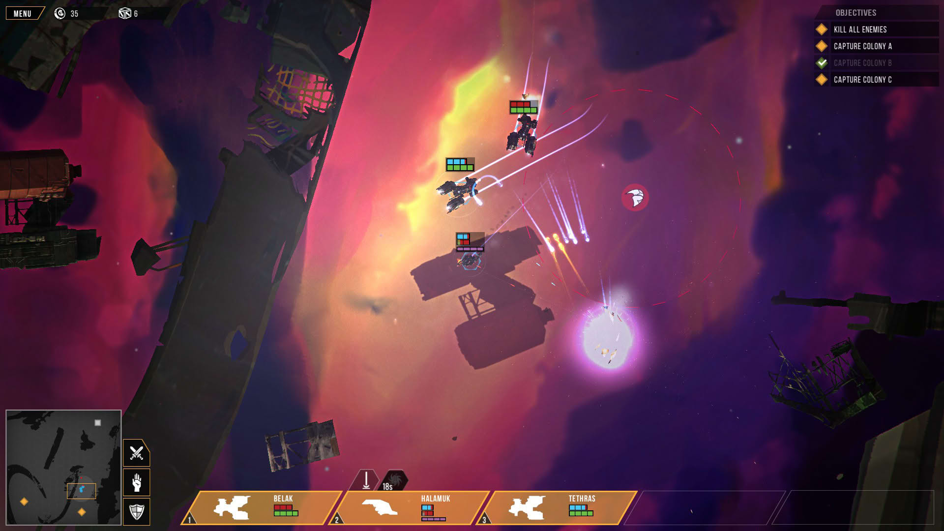 Screenshot for Distant Star: Revenant Fleet