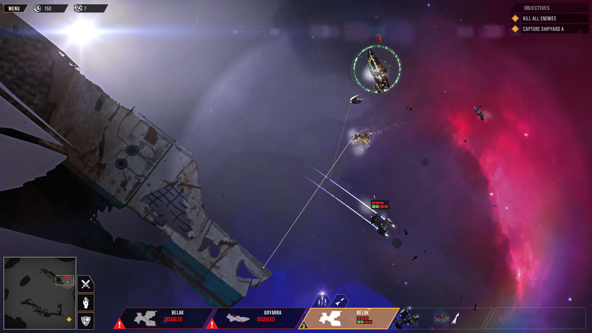 Screenshot for Distant Star: Revenant Fleet