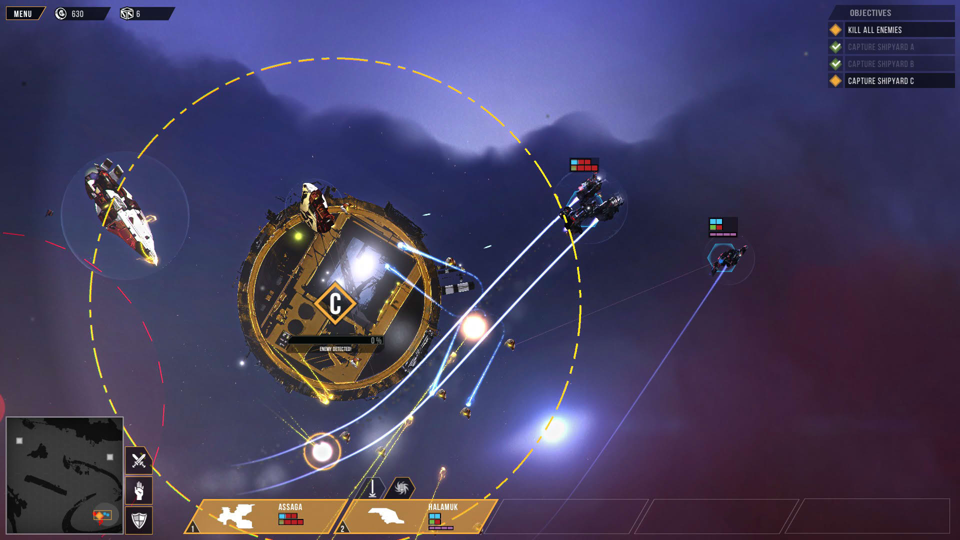 Screenshot for Distant Star: Revenant Fleet