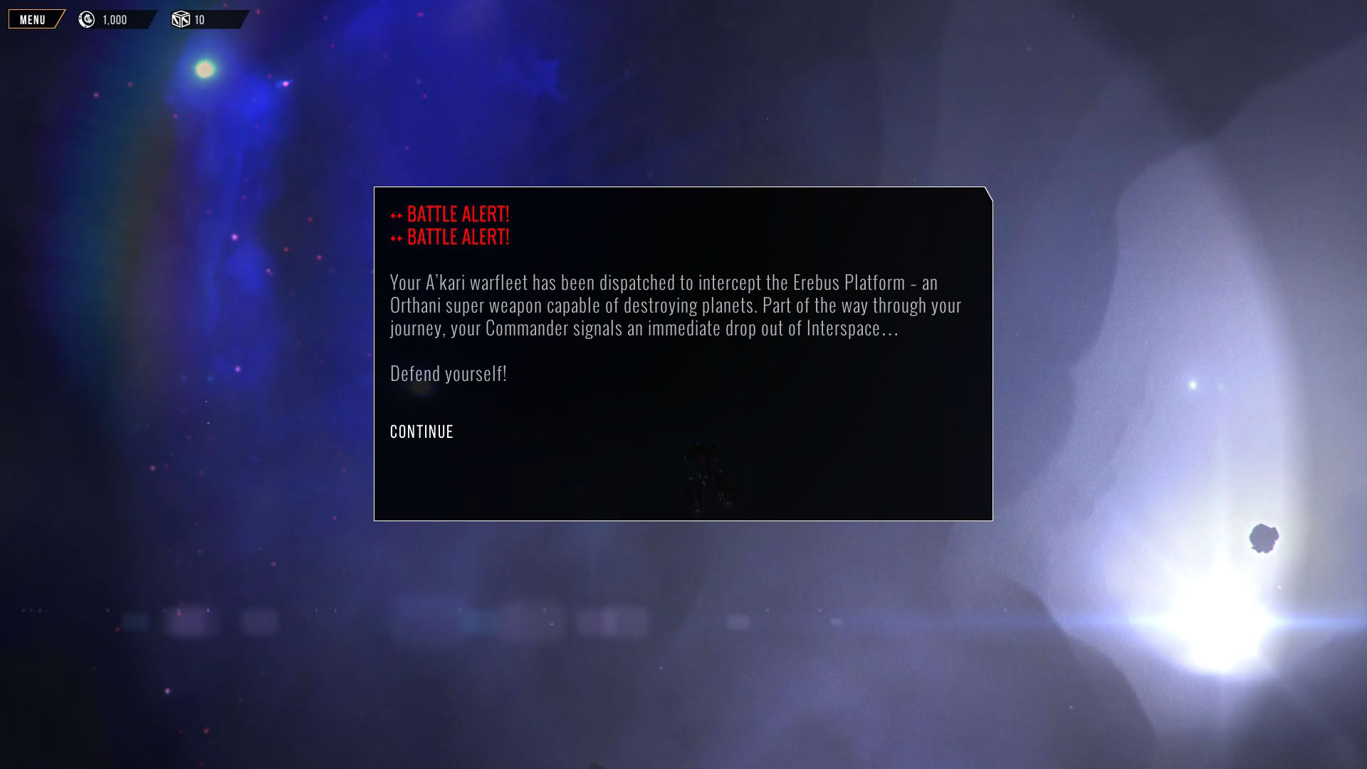 Screenshot for Distant Star: Revenant Fleet