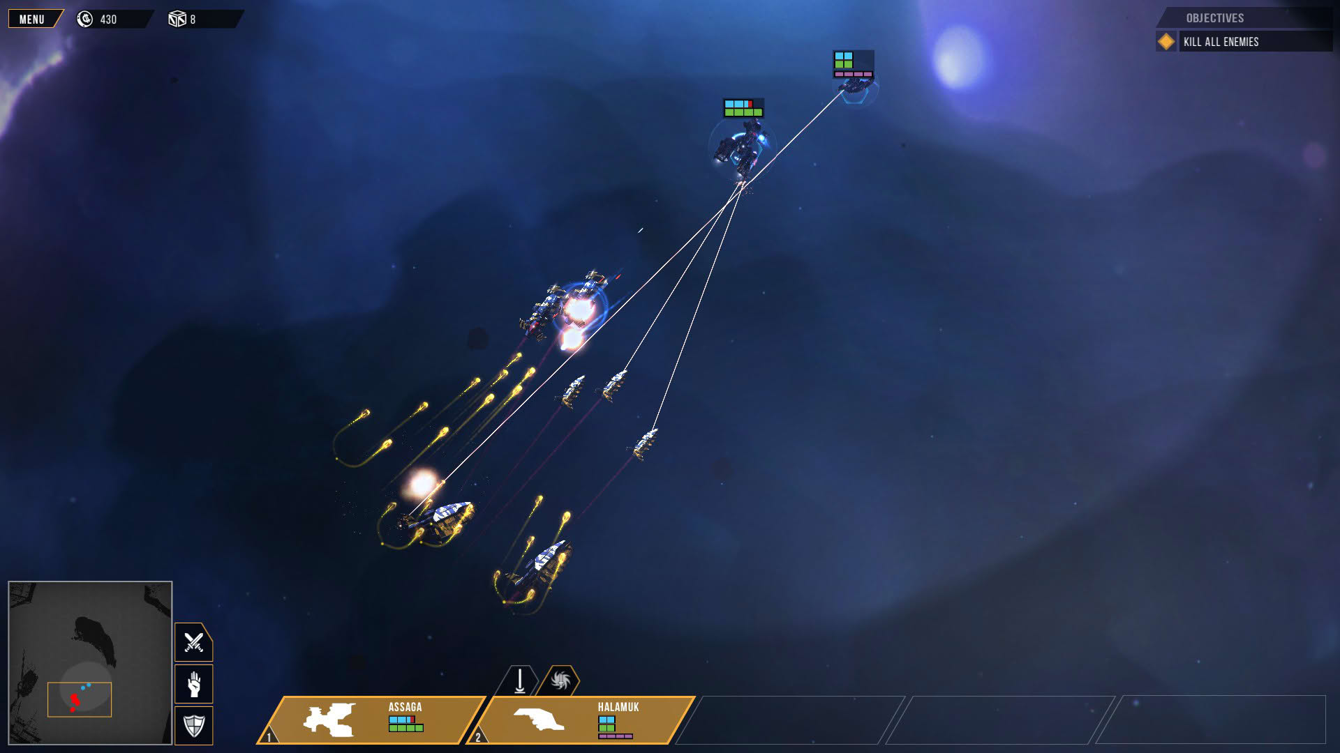 Screenshot for Distant Star: Revenant Fleet