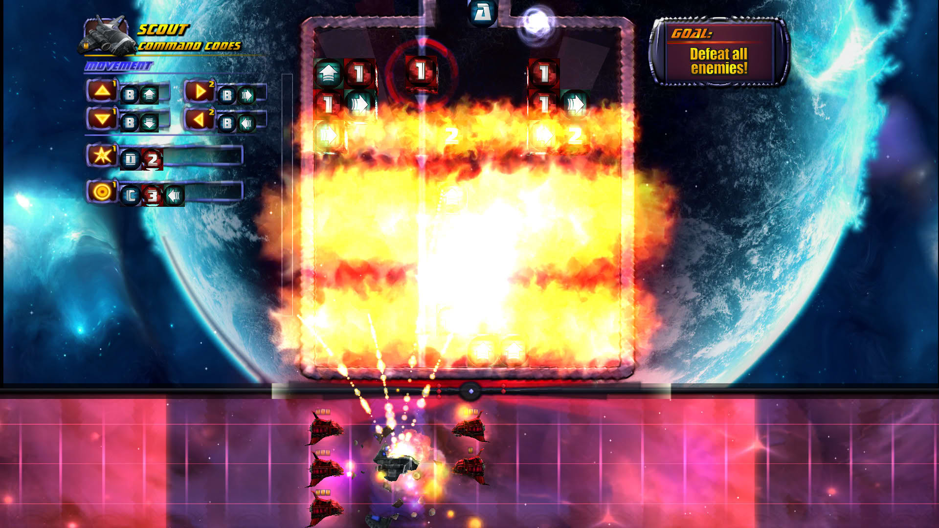 Screenshot for Starlaxis Supernova Edition