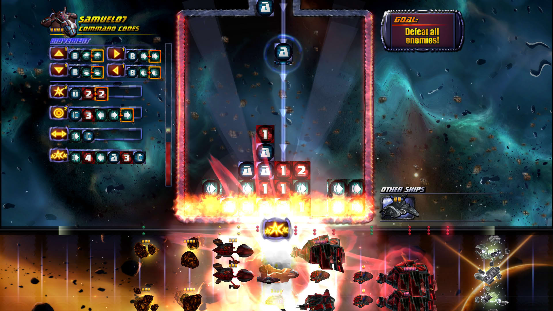 Screenshot for Starlaxis Supernova Edition