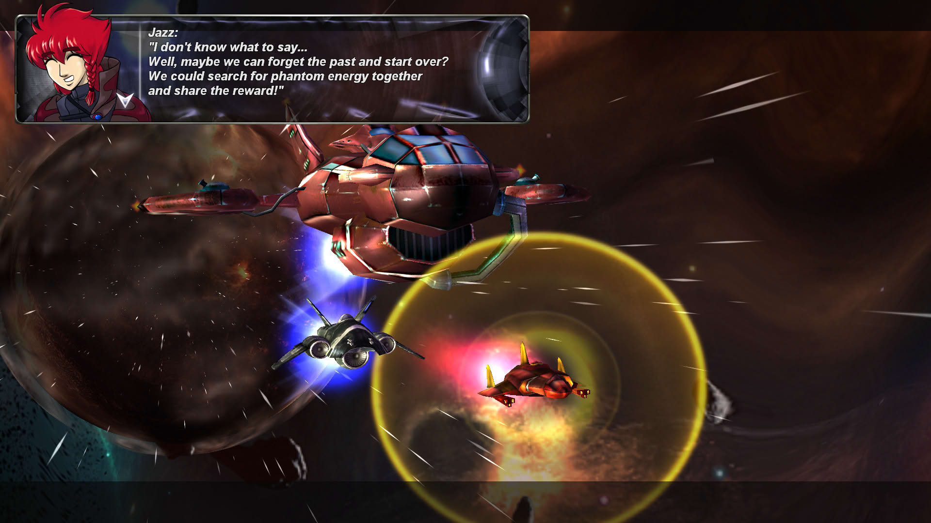 Screenshot for Starlaxis Supernova Edition