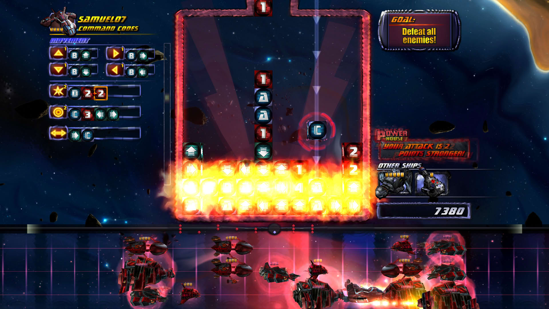 Screenshot for Starlaxis Supernova Edition