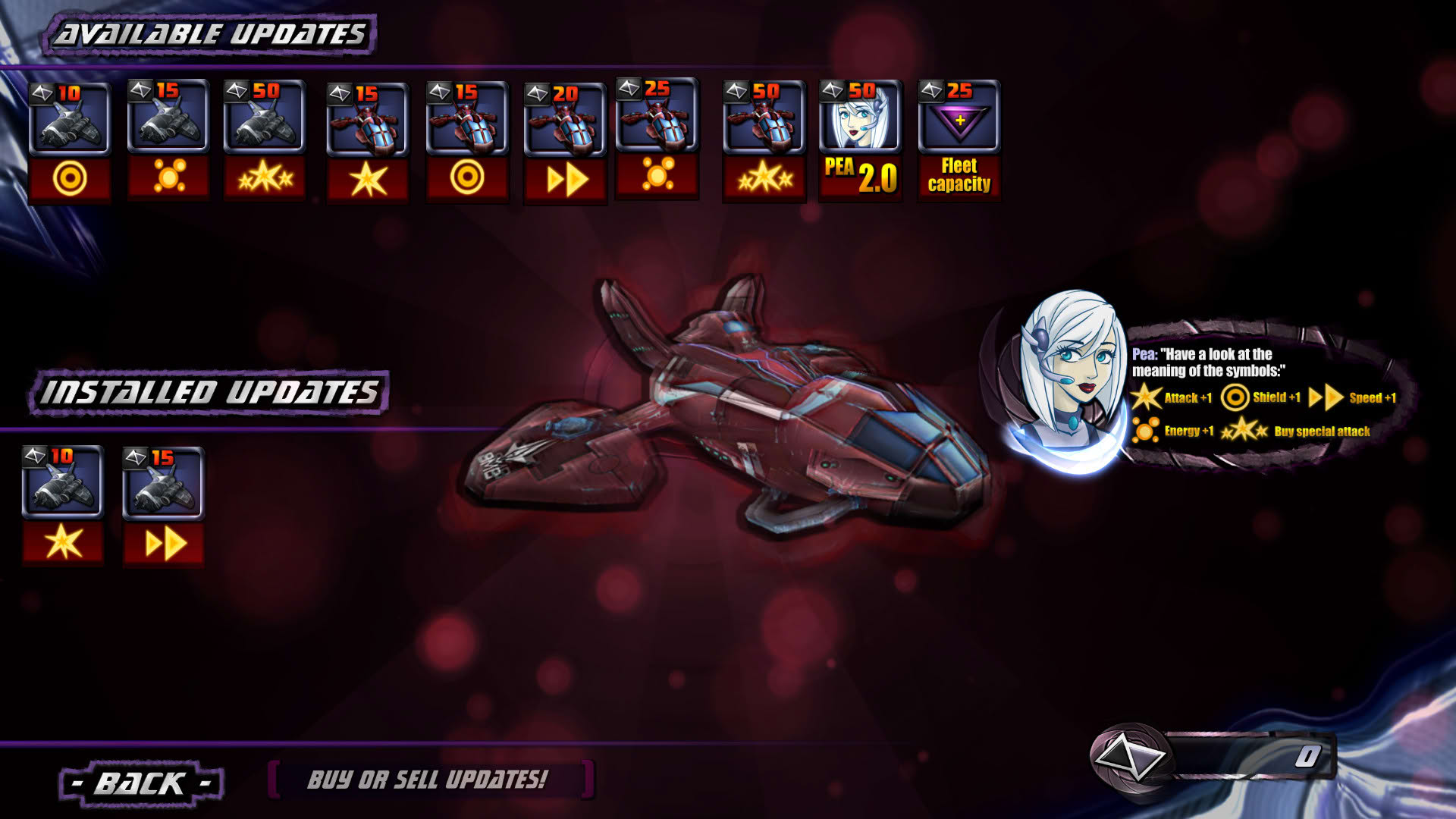 Screenshot for Starlaxis Supernova Edition