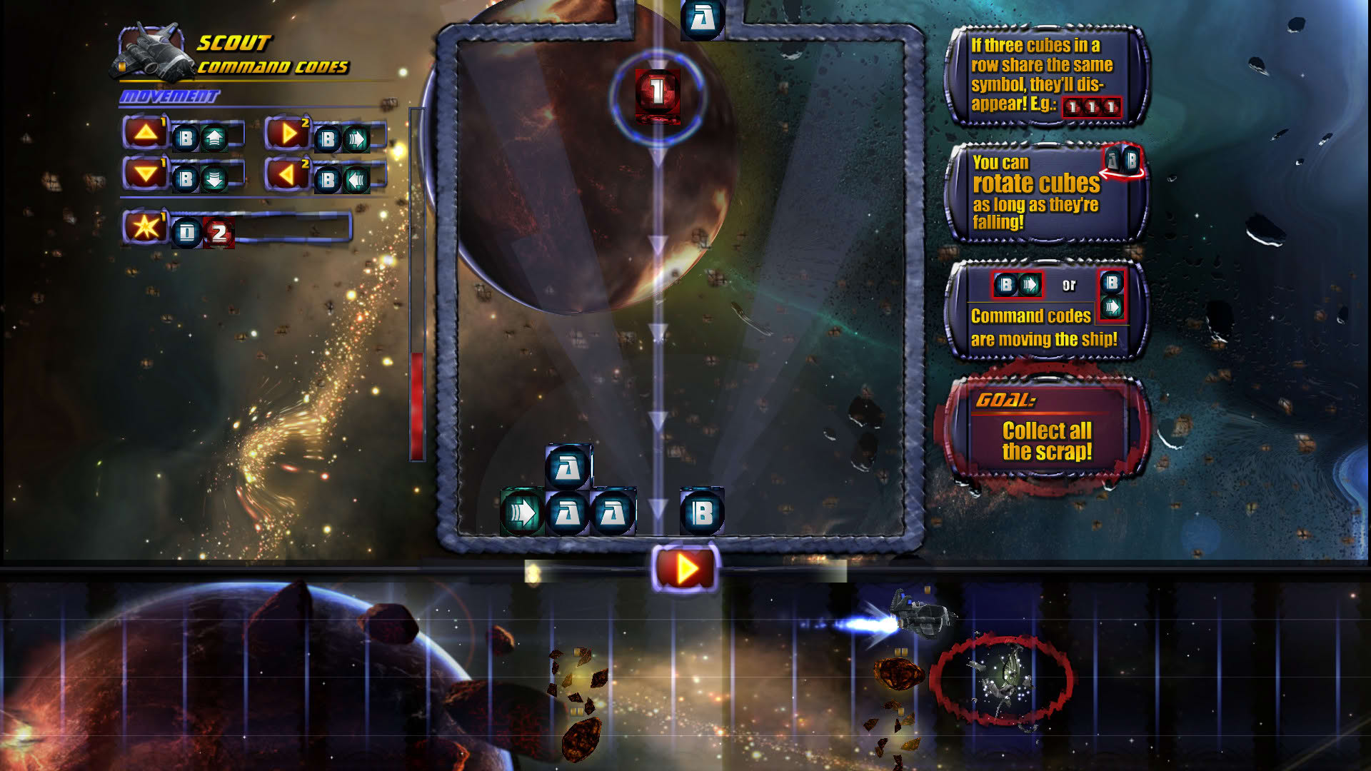 Screenshot for Starlaxis Supernova Edition