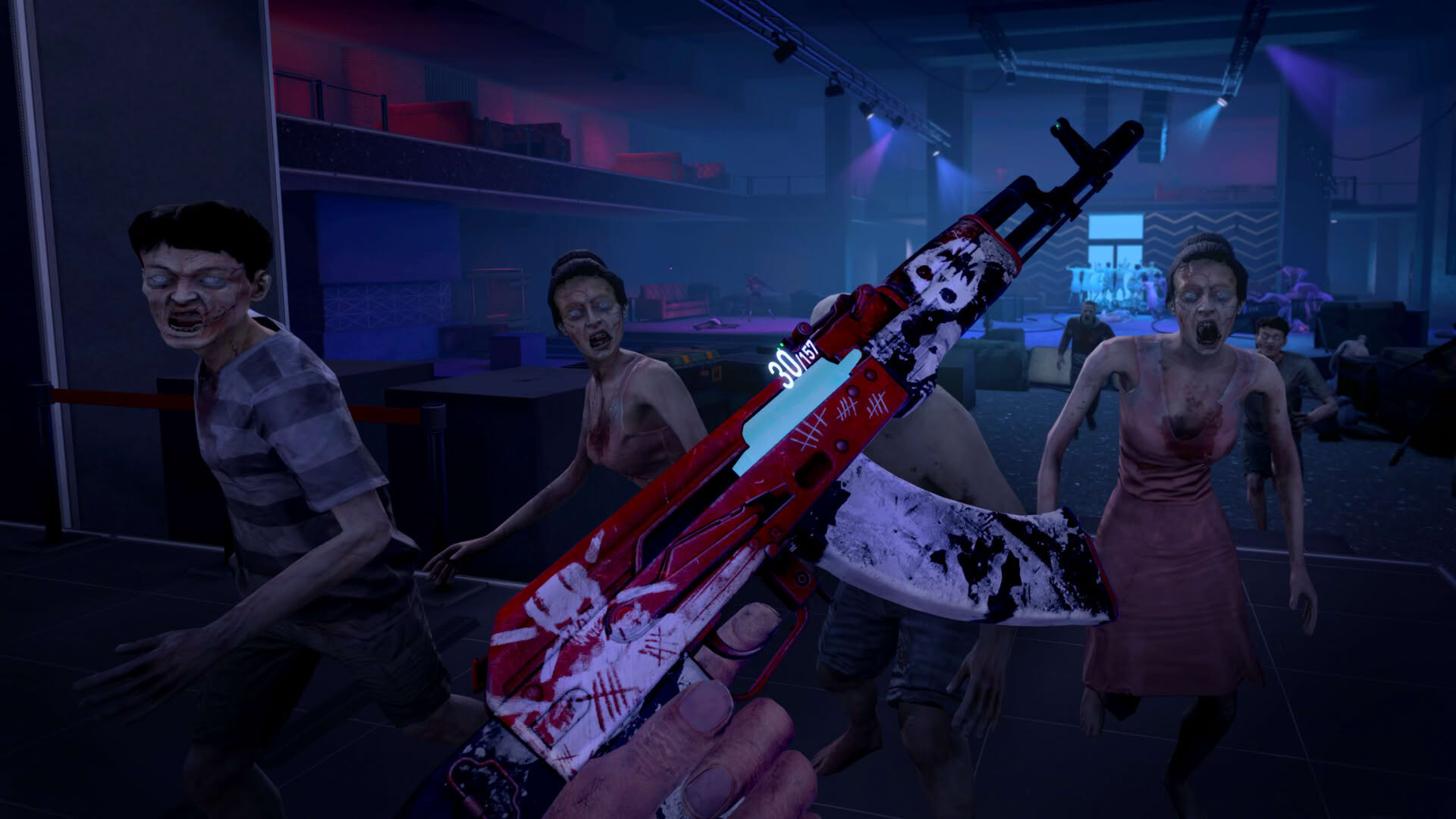 Screenshot for World War Z VR