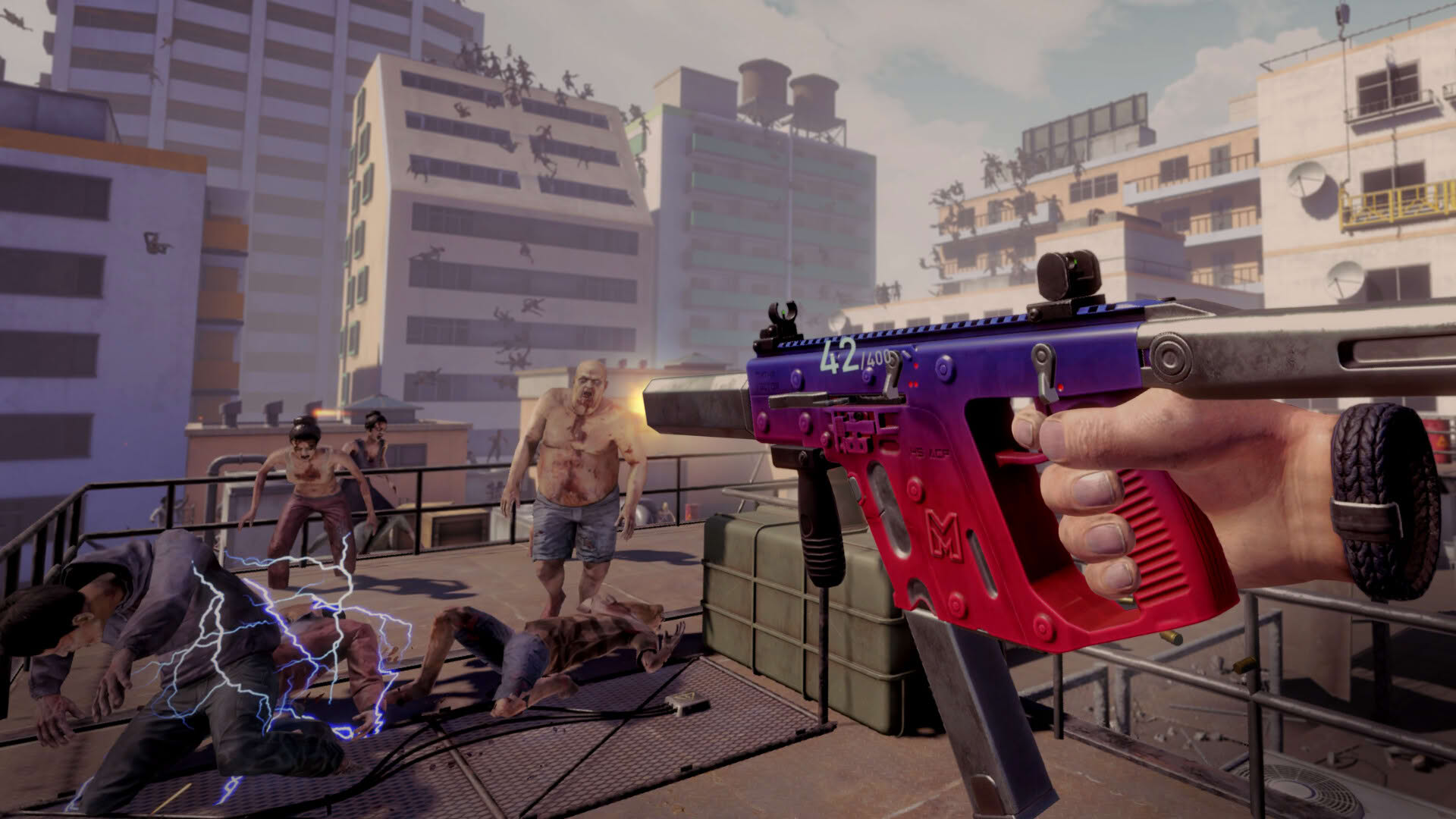 Screenshot for World War Z VR