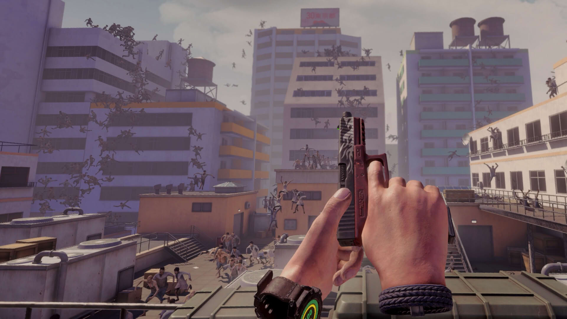 Screenshot for World War Z VR
