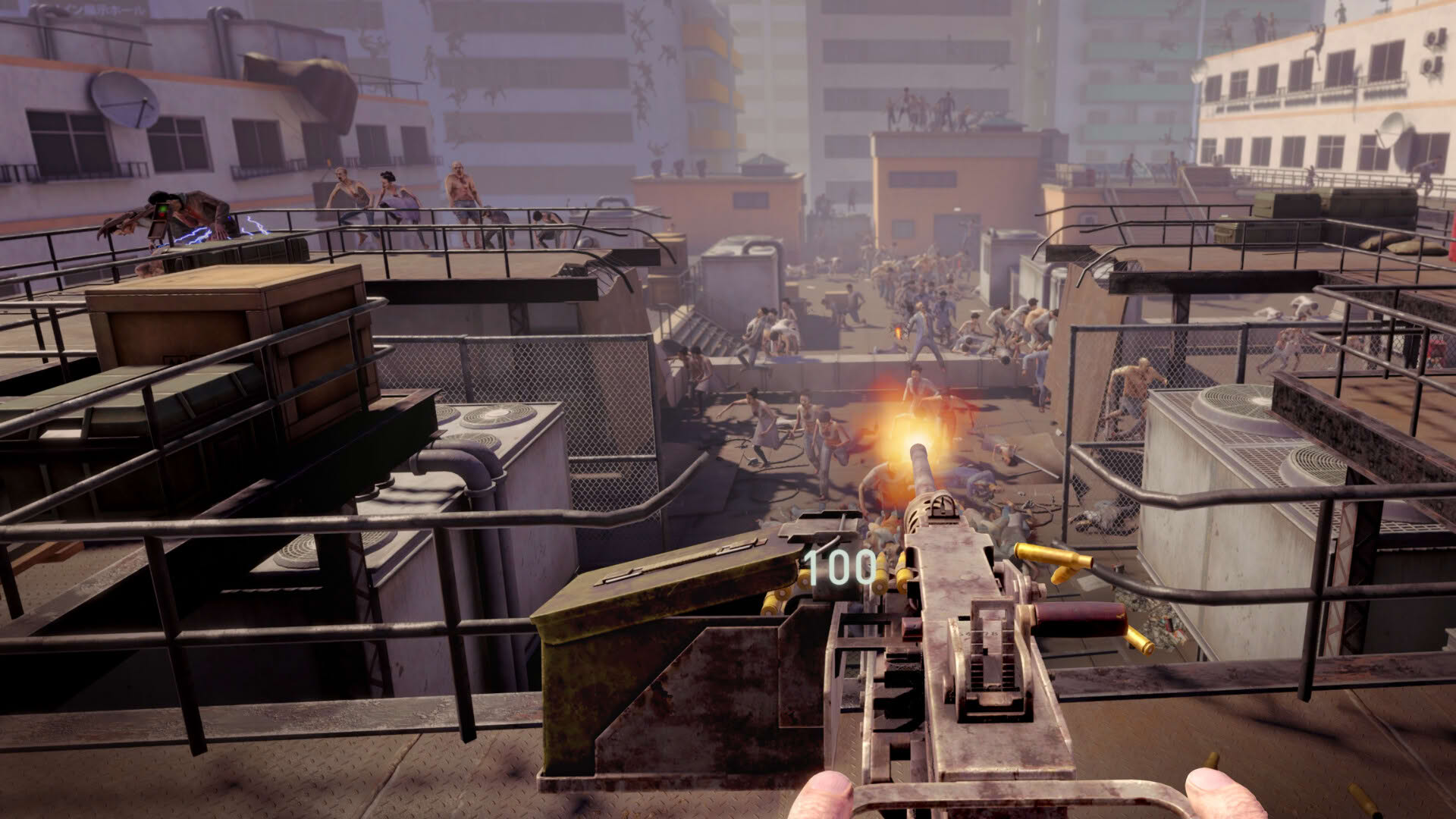 Screenshot for World War Z VR