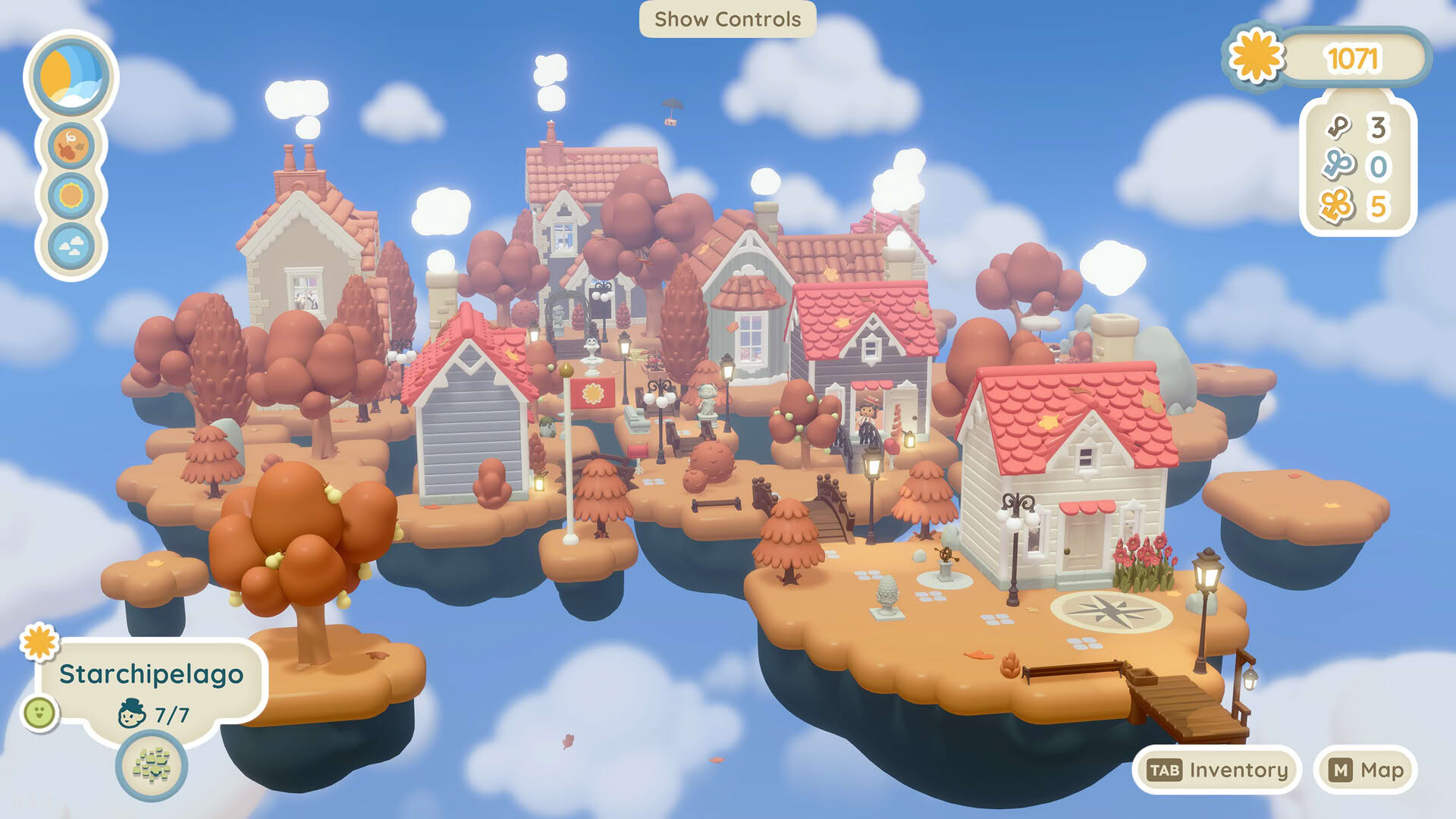 Screenshot for Twinkleby