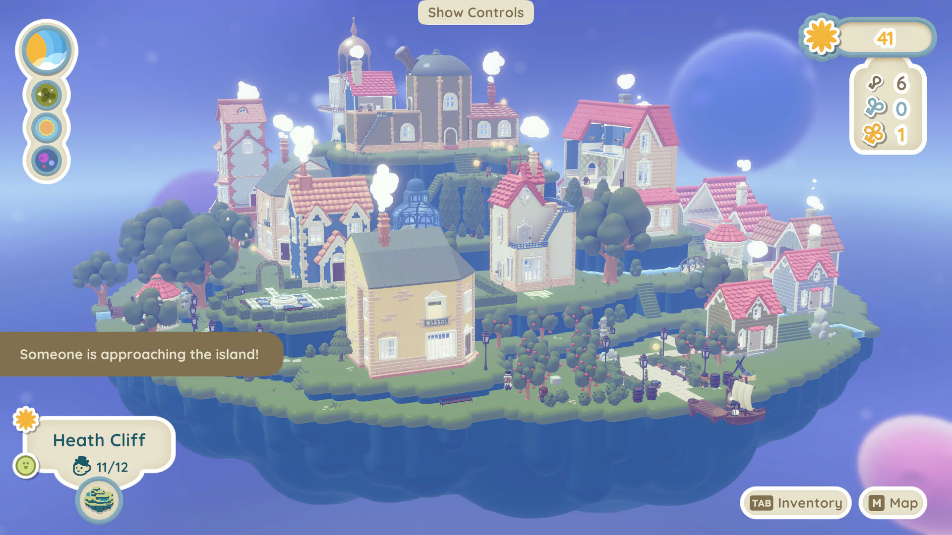 Screenshot for Twinkleby
