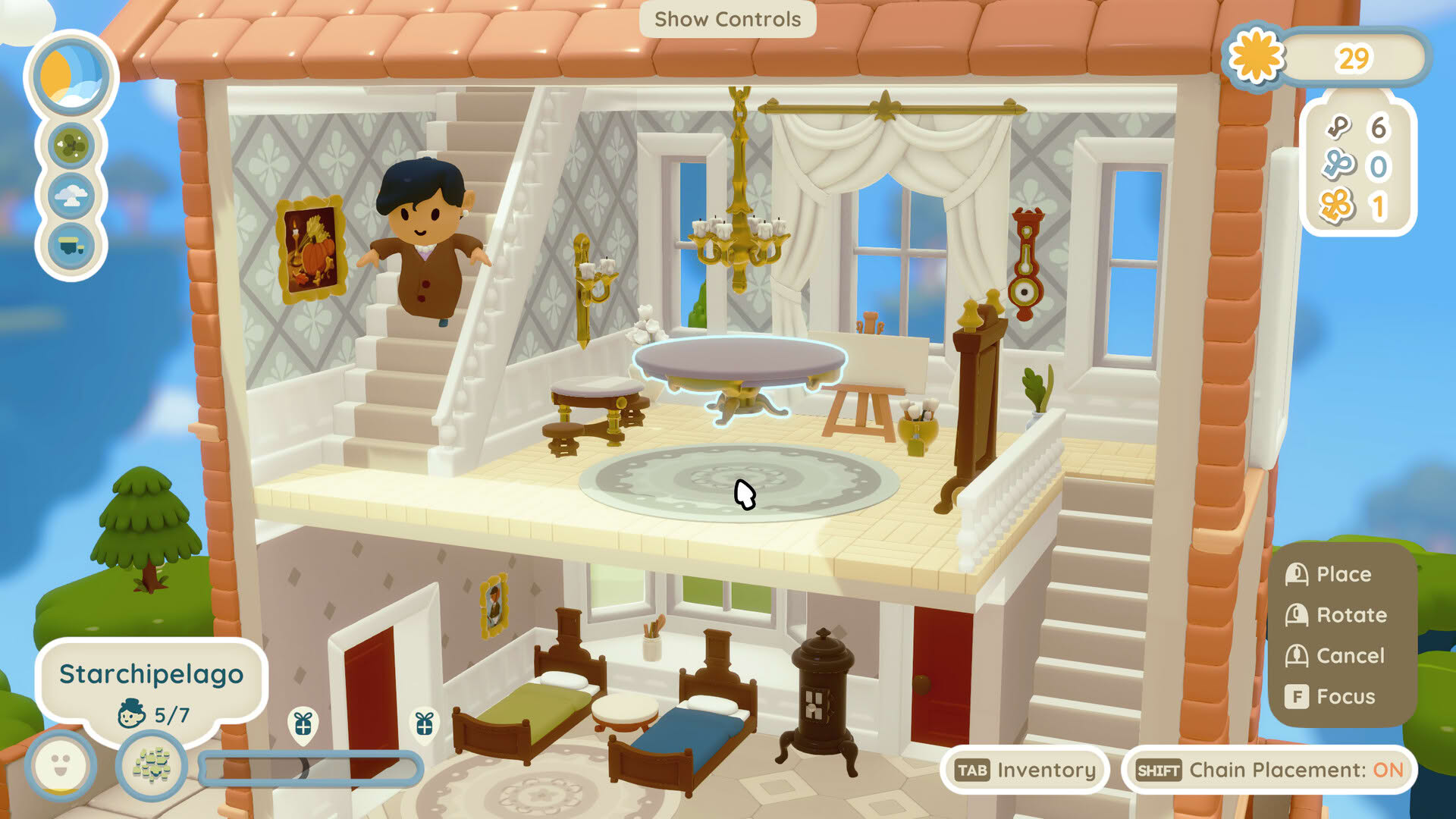 Screenshot for Twinkleby