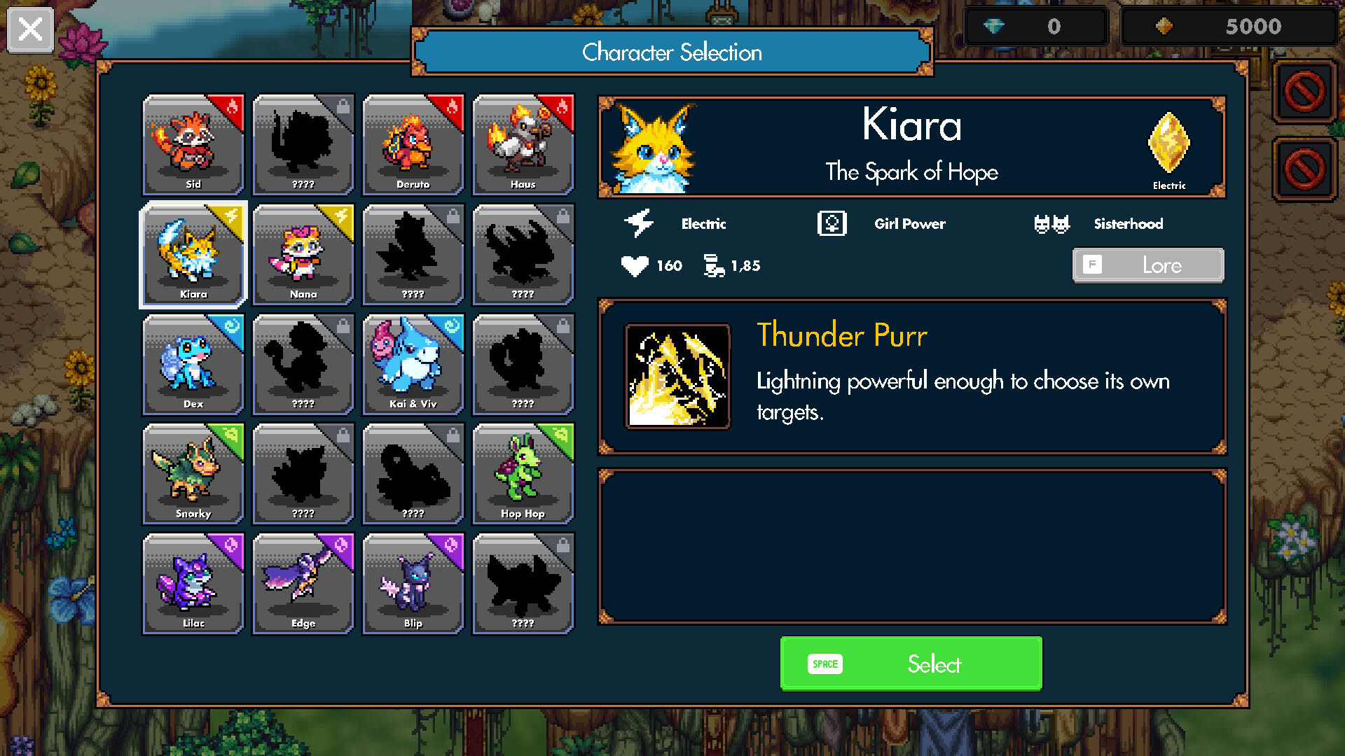 Screenshot for Shard Squad