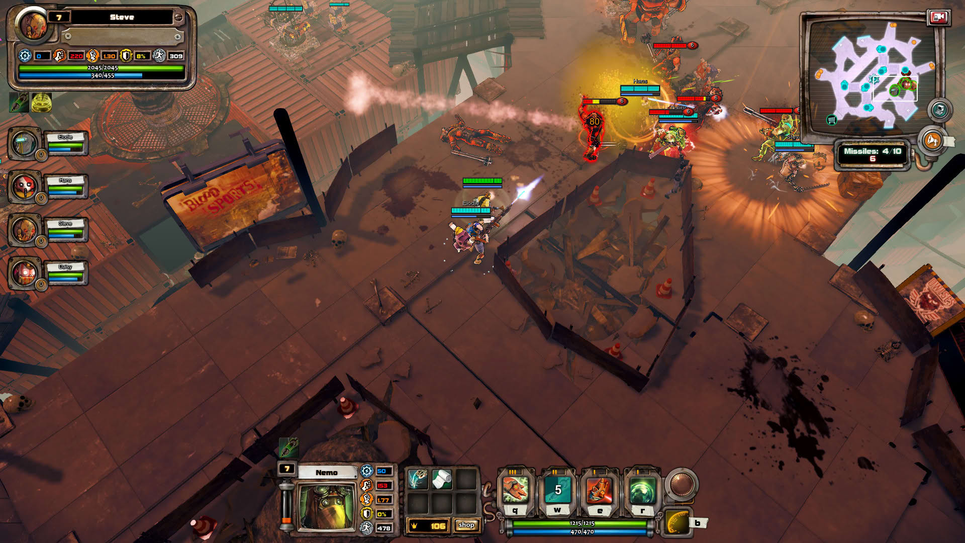 Screenshot for Bloodsports.TV