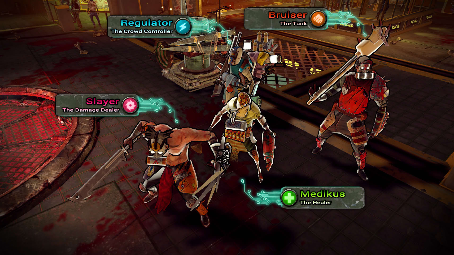 Screenshot for Bloodsports.TV