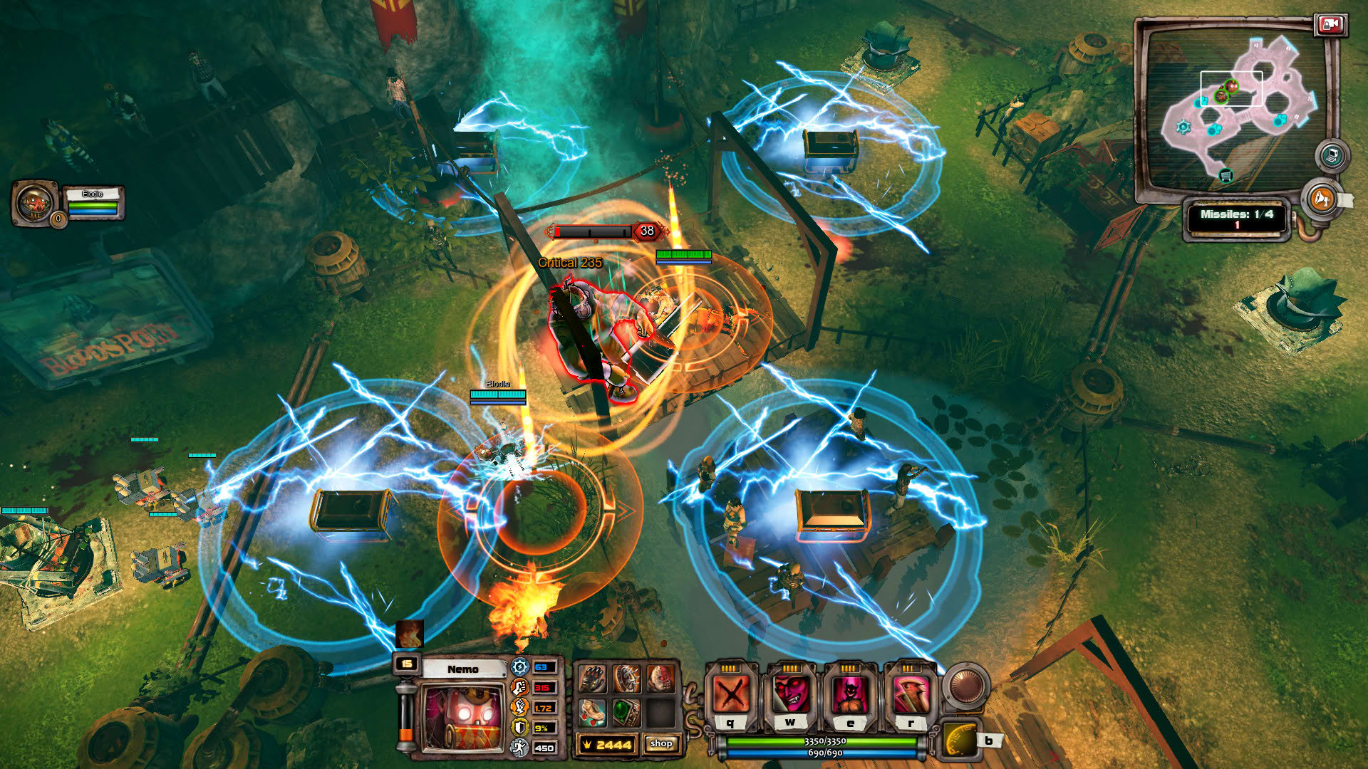 Screenshot for Bloodsports.TV
