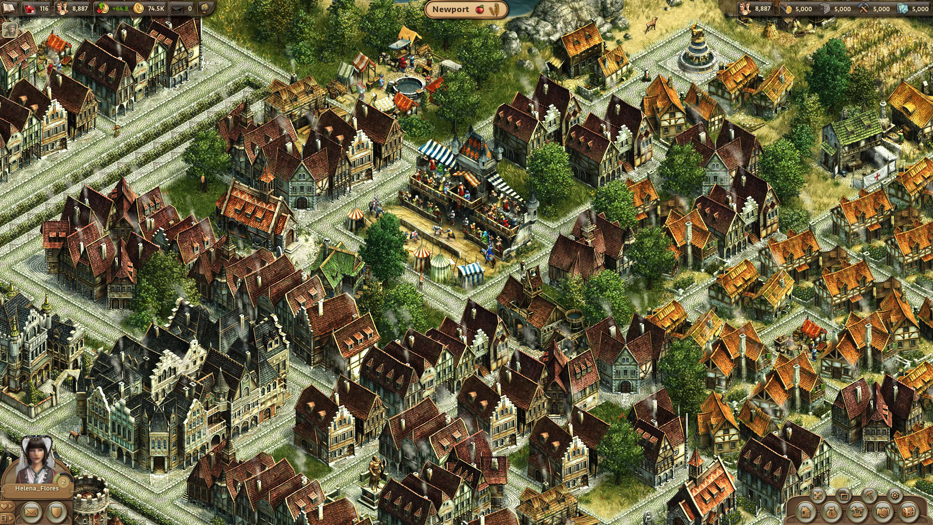 Screenshot for Anno Online