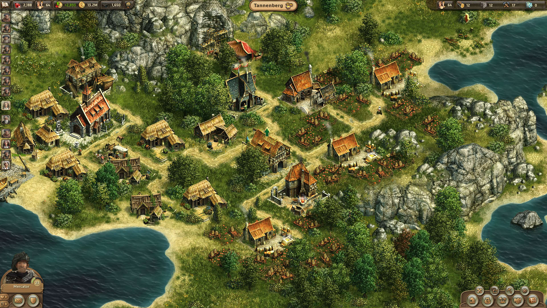 Screenshot for Anno Online